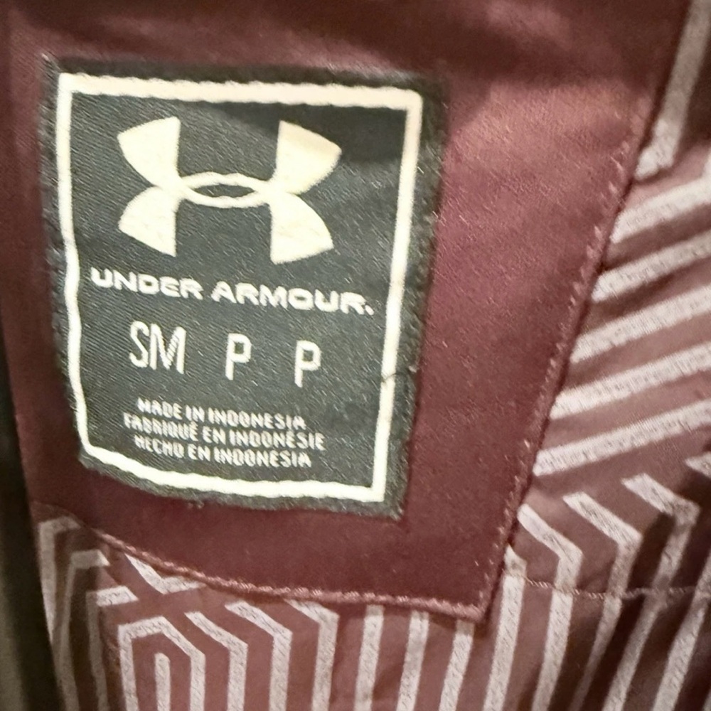 Under Armour Storm Coldgear Infrared Hooded Women's Jacket ( Sz. Small) - Picture 5 of 11